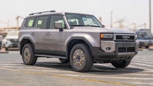 تويوتا برادو 2024 Toyota Prado Adventure 2.4L Twin turbo petrol