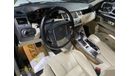 Land Rover Range Rover Sport 2012 Range Rover Sport Supercharged, Full Dealer History, GCC