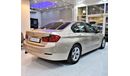 BMW 320i EXCELLENT DEAL for our BMW 320i 2012 Model!! in Gold Color! GCC Specs