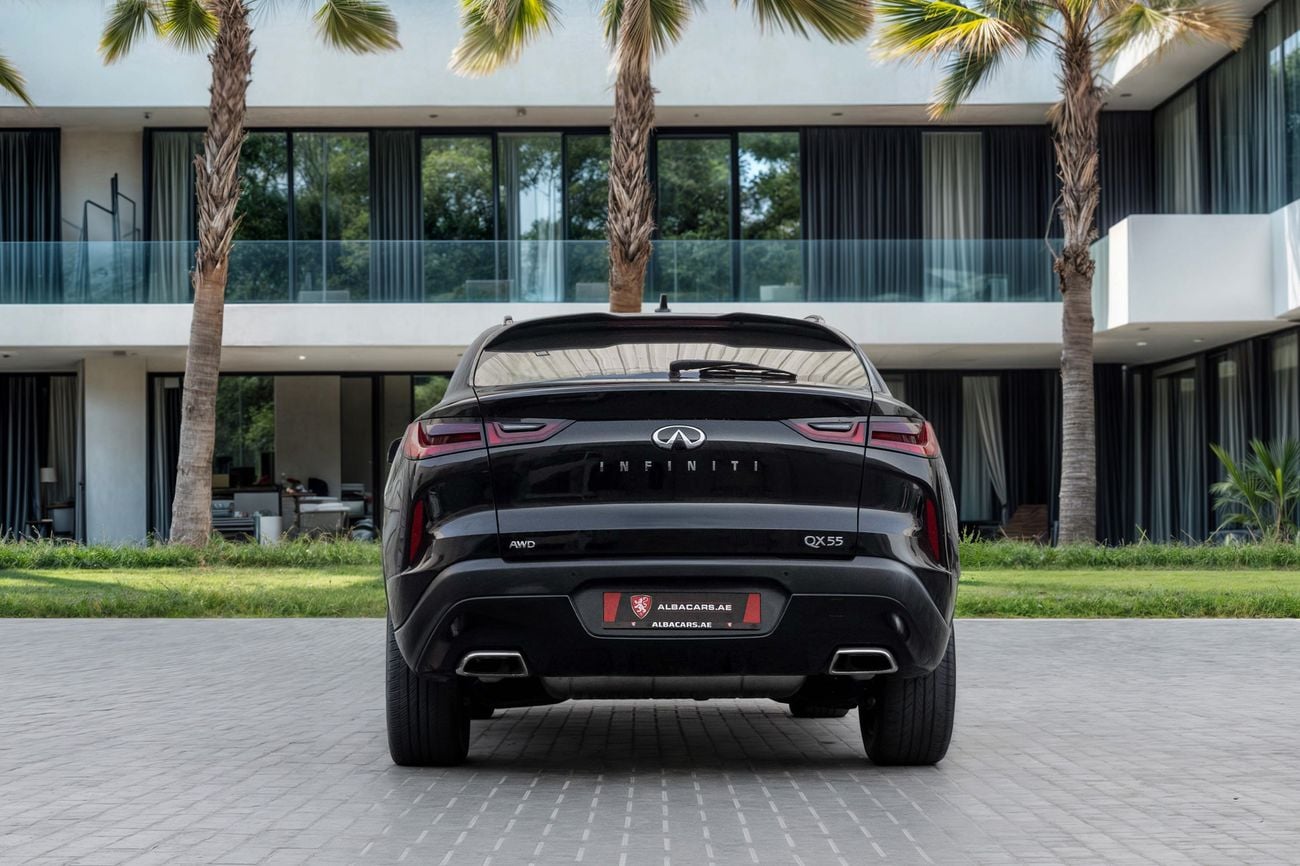 Infiniti QX55 QX55 Sensory | 2,820 P.M | 0% Downpayment | Agency Warranty! | Ramadan Offer!