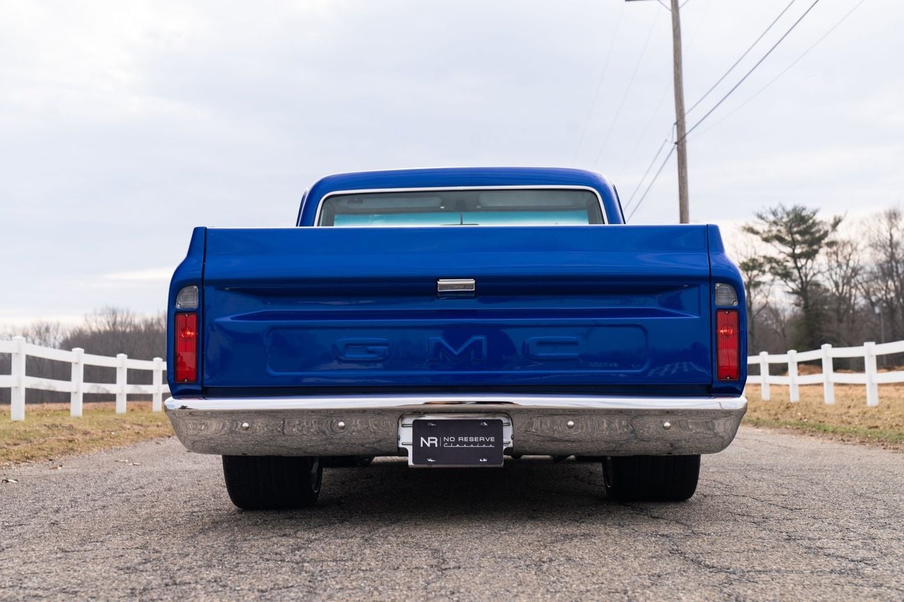 GMC C10 LS3, Full Ridetech Suspension Pro Touring