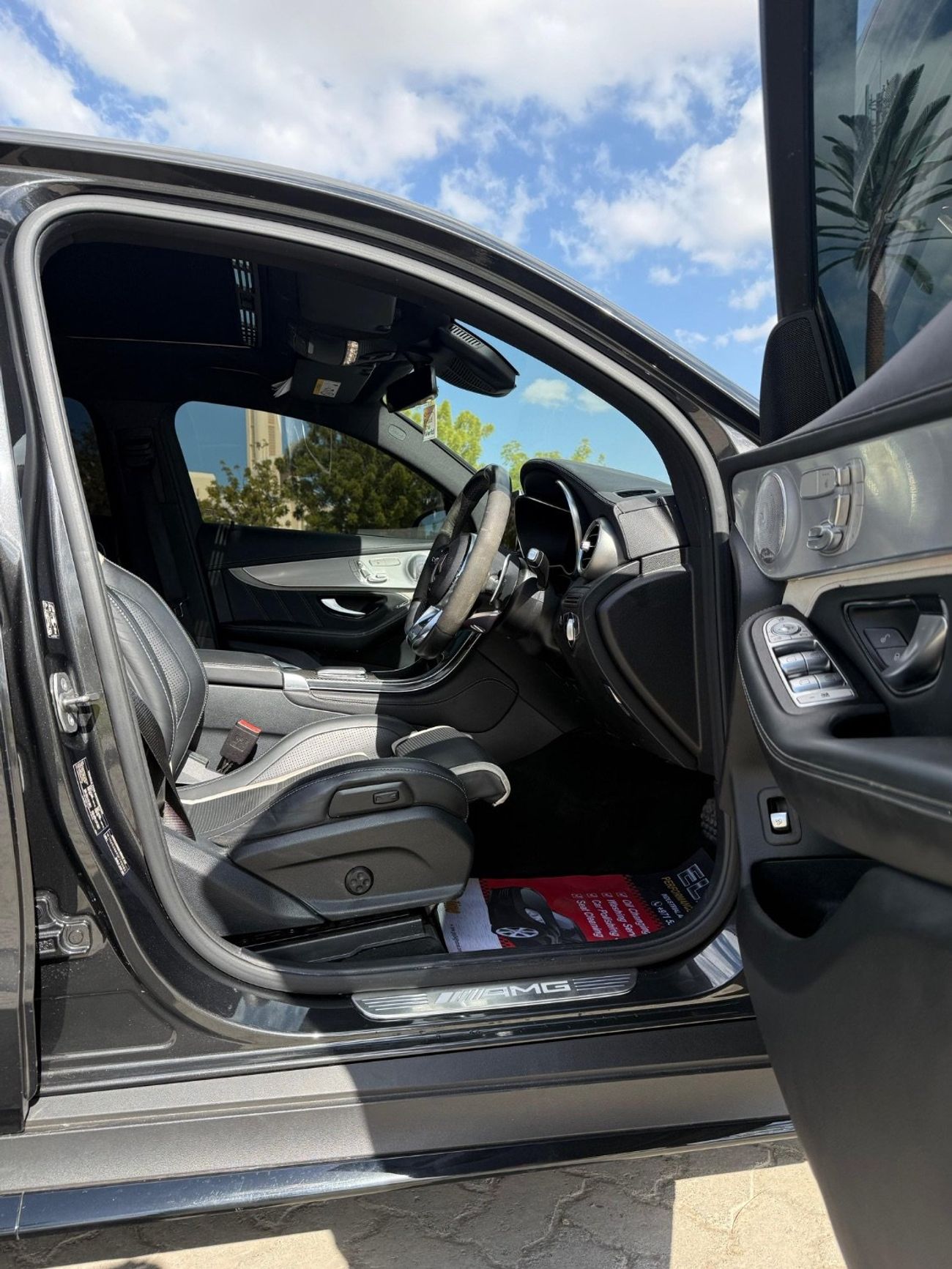 Mercedes-Benz GLC 63 S AMG Export from Australia