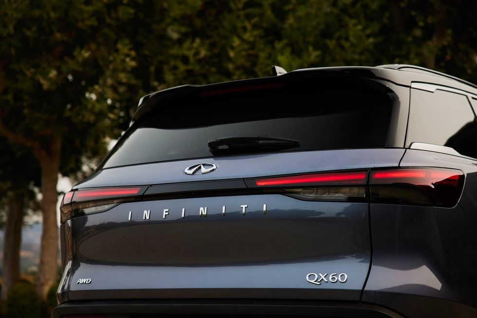 Infiniti QX60 exterior - Rear 