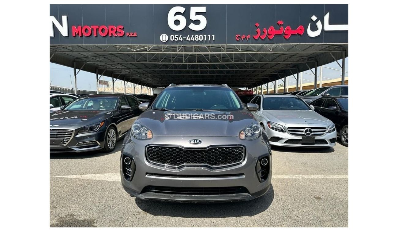 Kia Sportage EX Top