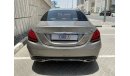 مرسيدس بنز C 200 C200 2.0L | GCC | EXCELLENT CONDITION | FREE 2 YEAR WARRANTY | FREE REGISTRATION | 1 YEAR FREE INSUR