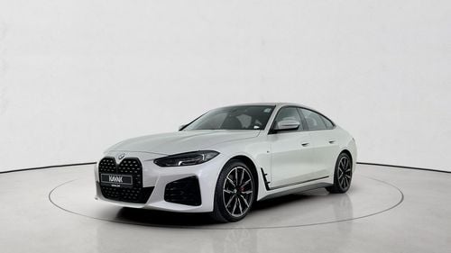 بي أم دبليو 420i جران كوبيه M SPORT | شامل الضمان | 0 ﺪﻔﻋﺓ ﺃﻮﻟﻯ