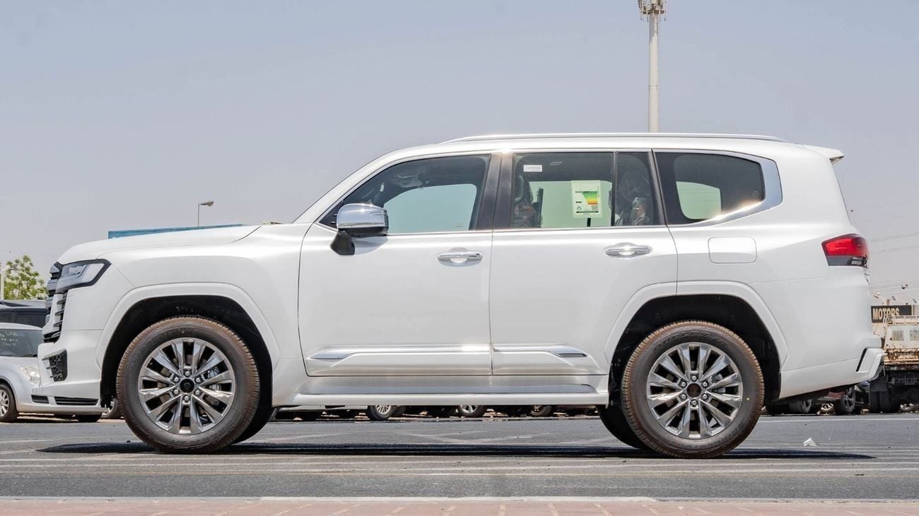 تويوتا لاند كروزر 2026 Toyota Land Cruiser 300 VXR 3.5L AT Petrol Twin Turbo (White-red)