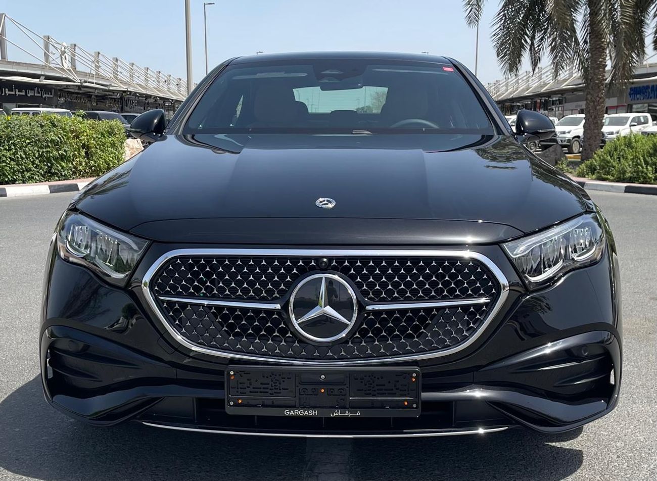 Mercedes-Benz E200 AMG Under warranty 2026 GCC