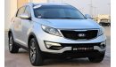 Kia Sportage Kia Sportage 2015 GCC in excellent condition without accidents, very clean from inside and outside