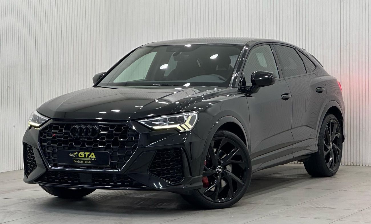 Audi RS Q3 Std TFSI quattro 2.5L 2021 Audi RSQ3 Quattro, 2026 Audi Warranty, Full Audi Service History, Carbon