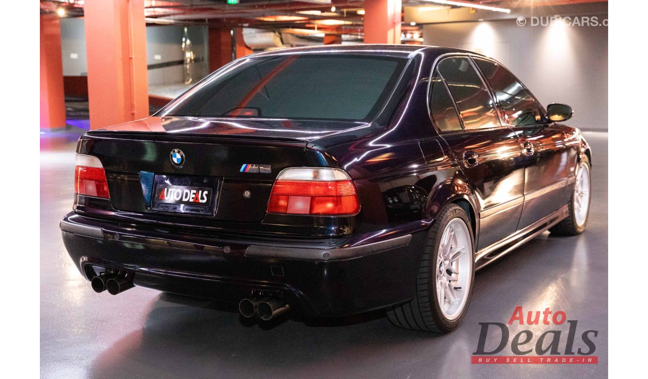 Used BMW M5 | 1999 | MANUAL | V8 1999 for sale in Dubai - 293306