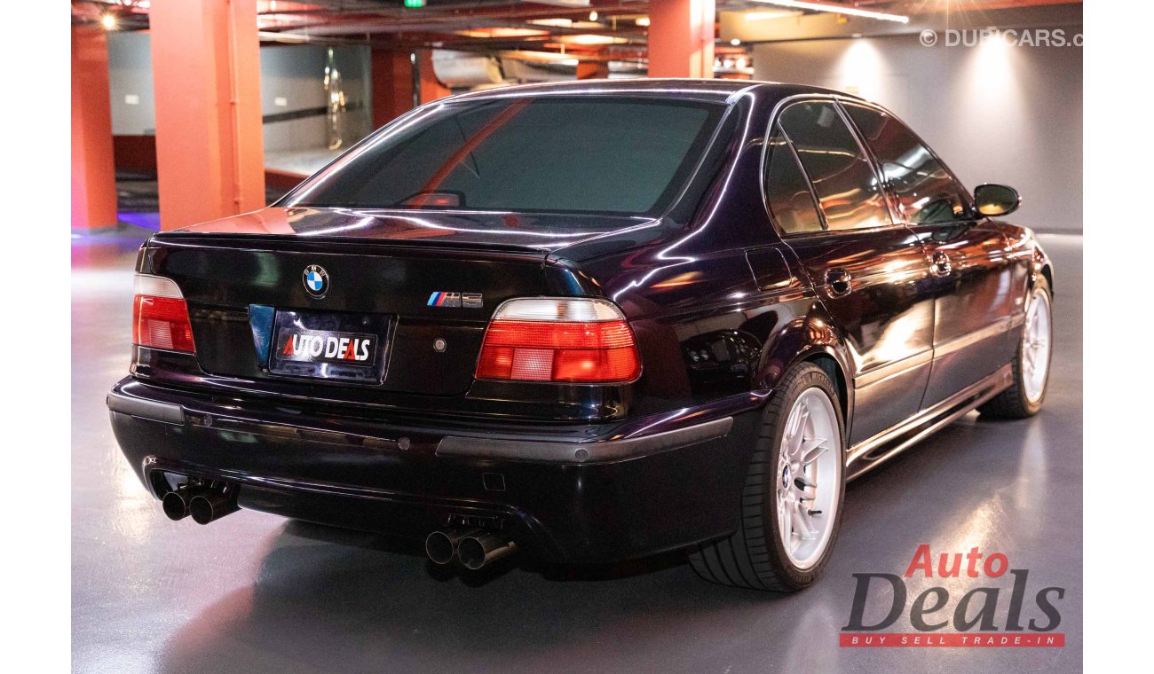 BMW M5 | 1999 | MANUAL | V8