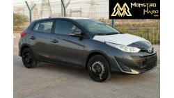 Toyota Yaris FWD Hatchback 1.3L 4CY Petrol 2020 Gray