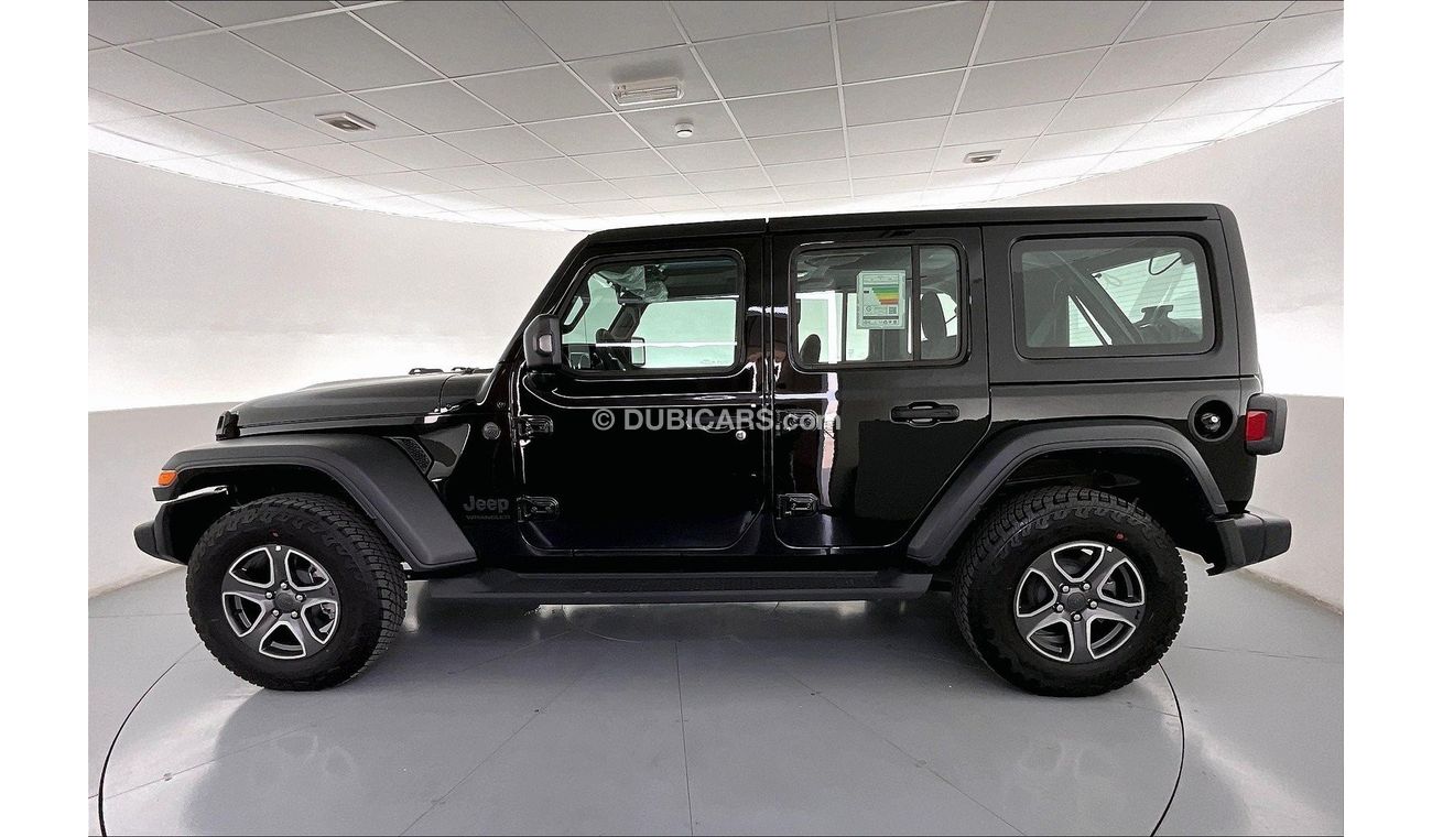 Jeep Wrangler Sport Plus Unlimited