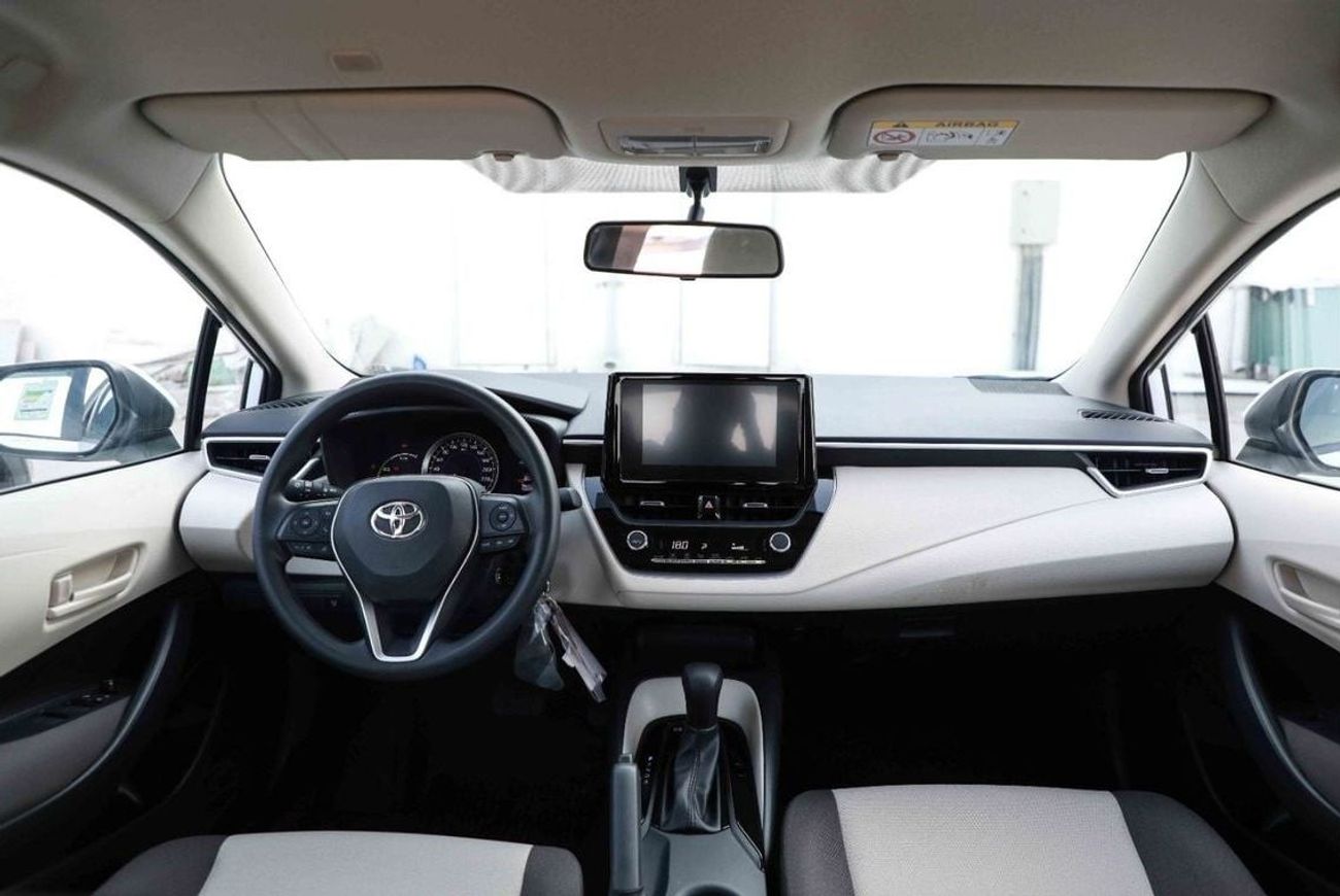 Toyota Corolla 2024 TOYOTA COROLLA LOW HYBRID 1.8 - SUPER WHITE inside FROMAGE | Export Only