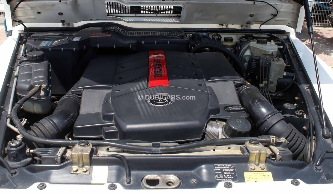 Mercedes-Benz G 500 With Brabus B11 body kit