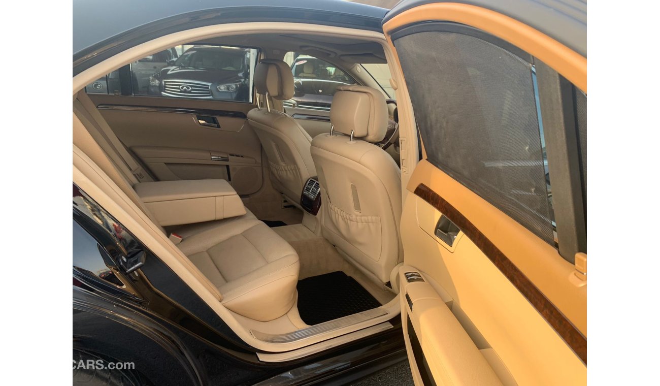 مرسيدس بنز S 550 Mercedes S 550_2010_Excellent_ condihion