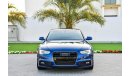 Audi A5 S-Line Coupe - 2 Y Warranty!  GCC - AED 1,705 Per Month 0% Downpayment