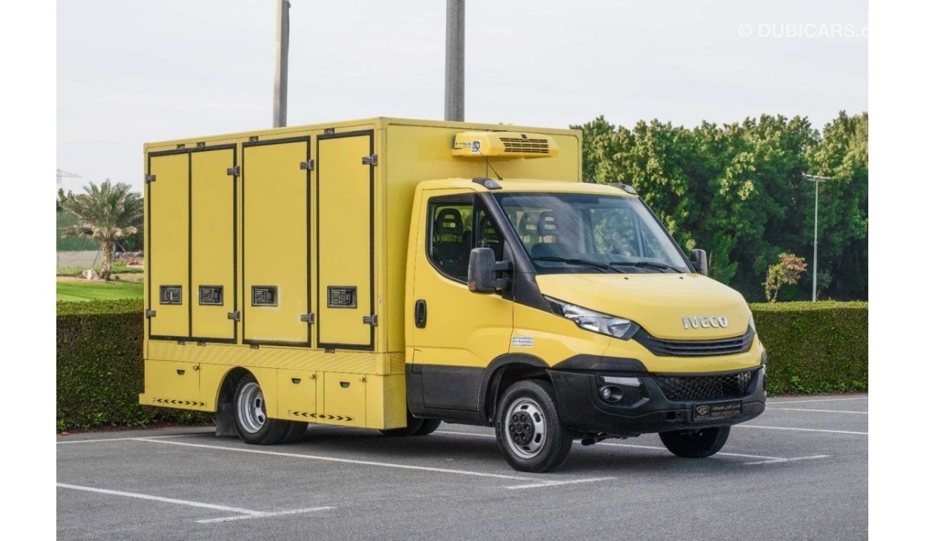 Iveco Daily 2019 | IVECO | DAILY CHILLER | GCC SPECS | DIESEL 3.0L | I36831