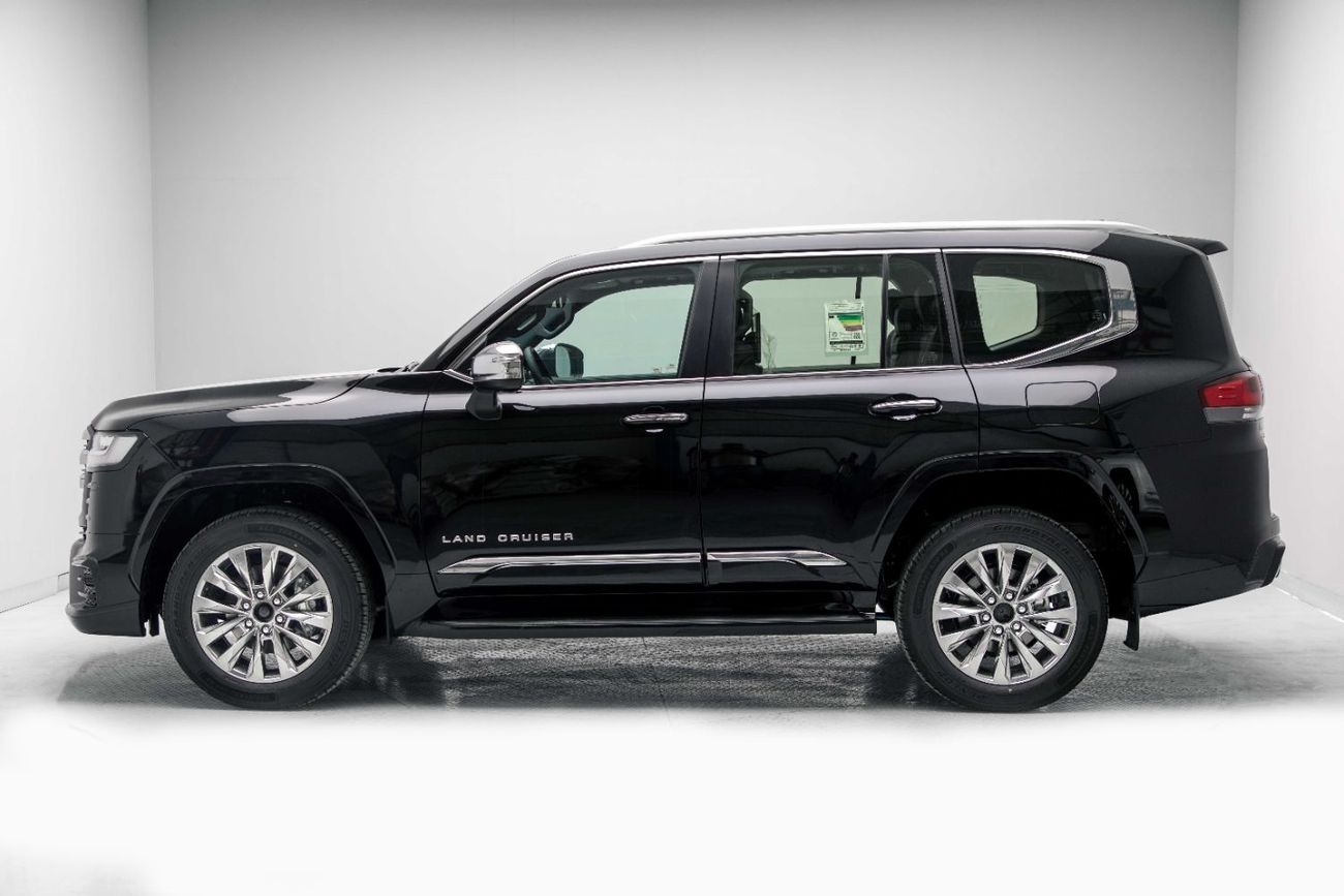 Toyota Land Cruiser VXR 3.3L - Attitude Black Inside Black & Dark Red | Export Only