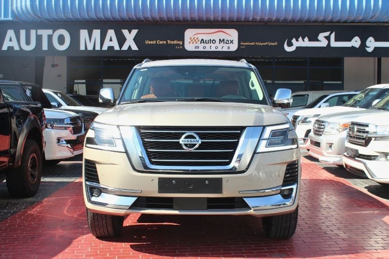 Nissan Patrol SE Platinum City