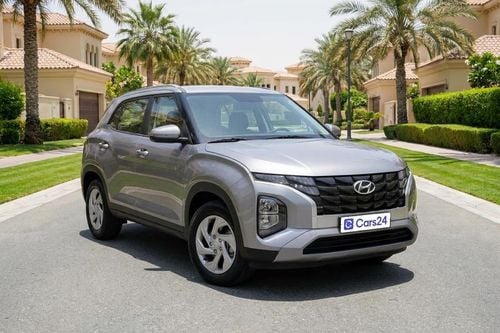 Hyundai Creta 2024 SMART | AED 737/Month | 0 DP | 30 Day Return | Warranty