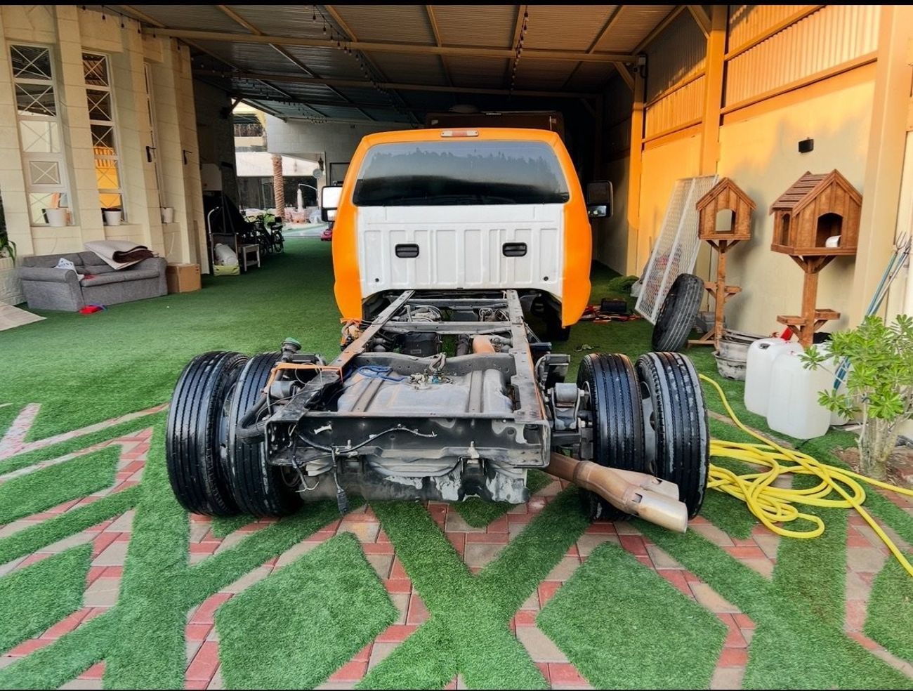 Ford F 550 Ford f550 super duty 2016 turbo diesel 6.7 engine