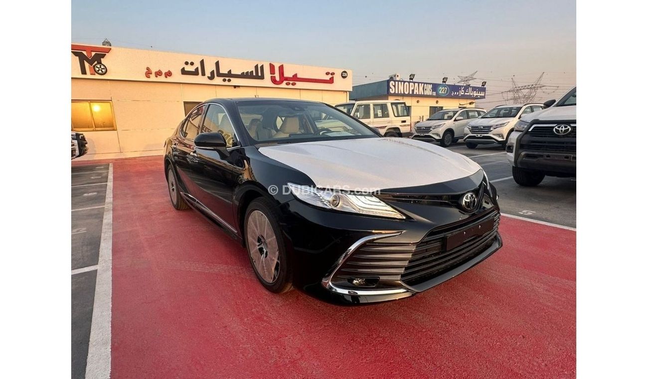 تويوتا كامري TOYOTA CAMRY 3.5 AT LIMITED BLACK 2023 * EXPORT ONLY *
