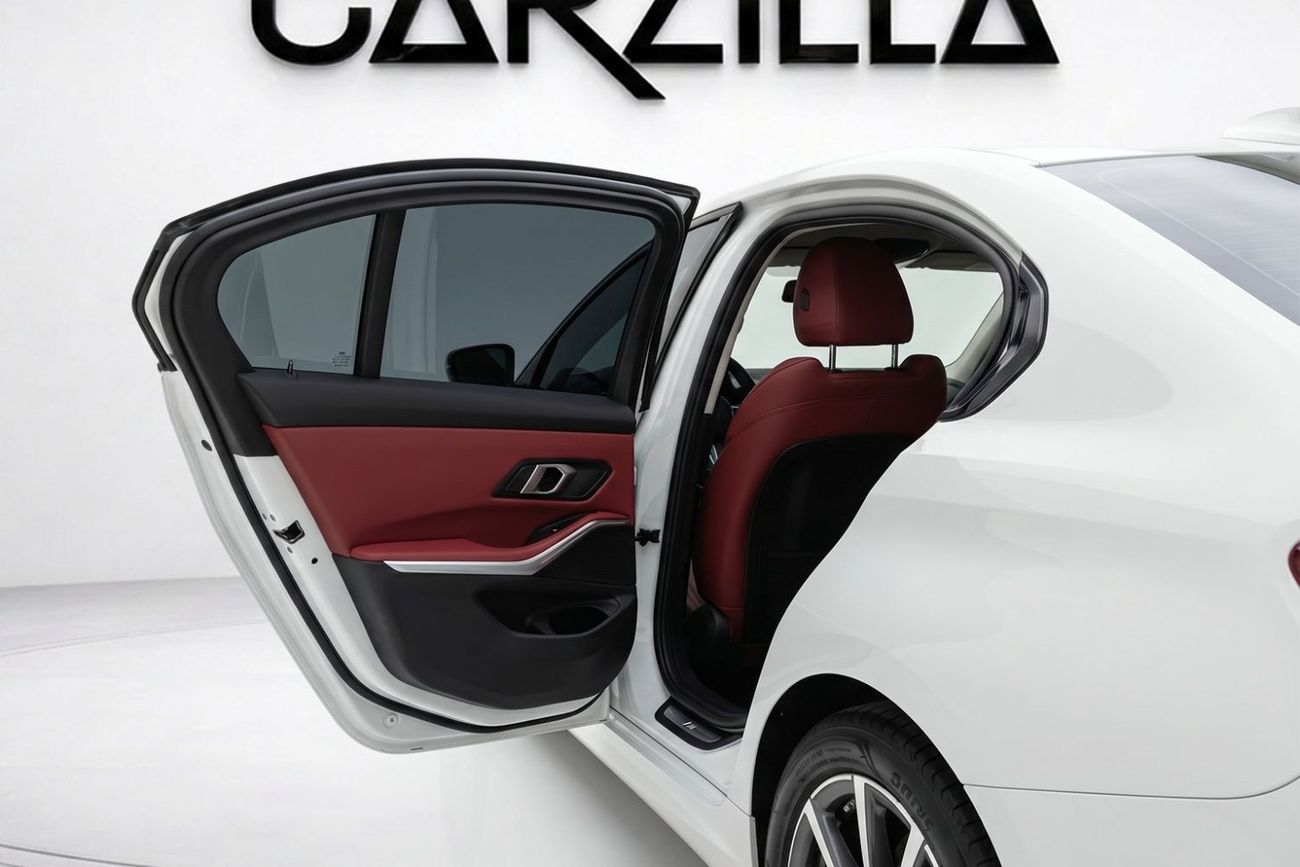 BMW 318i AED 2,644/ Monthly l 0% Down payment l 318i l Agency Warranty & Service till 2028