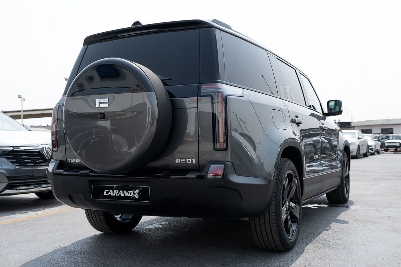 روكس 01 VIP Long Range 6 seaters 2025