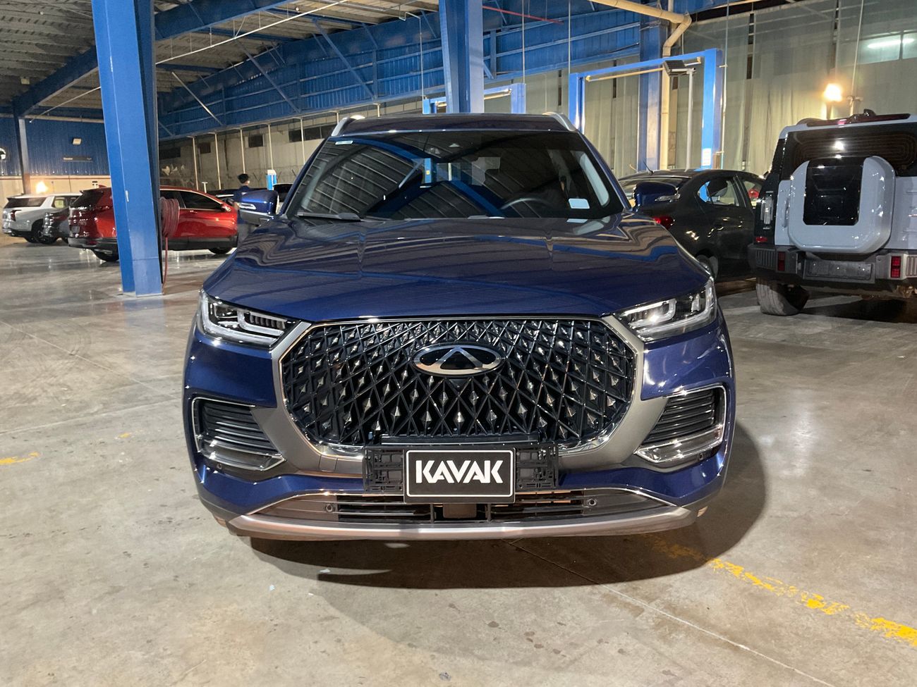 شيري تيجو 8 برو ماكس Luxury | شامل الضمان | 0 ﺪﻔﻋﺓ ﺃﻮﻟﻯ