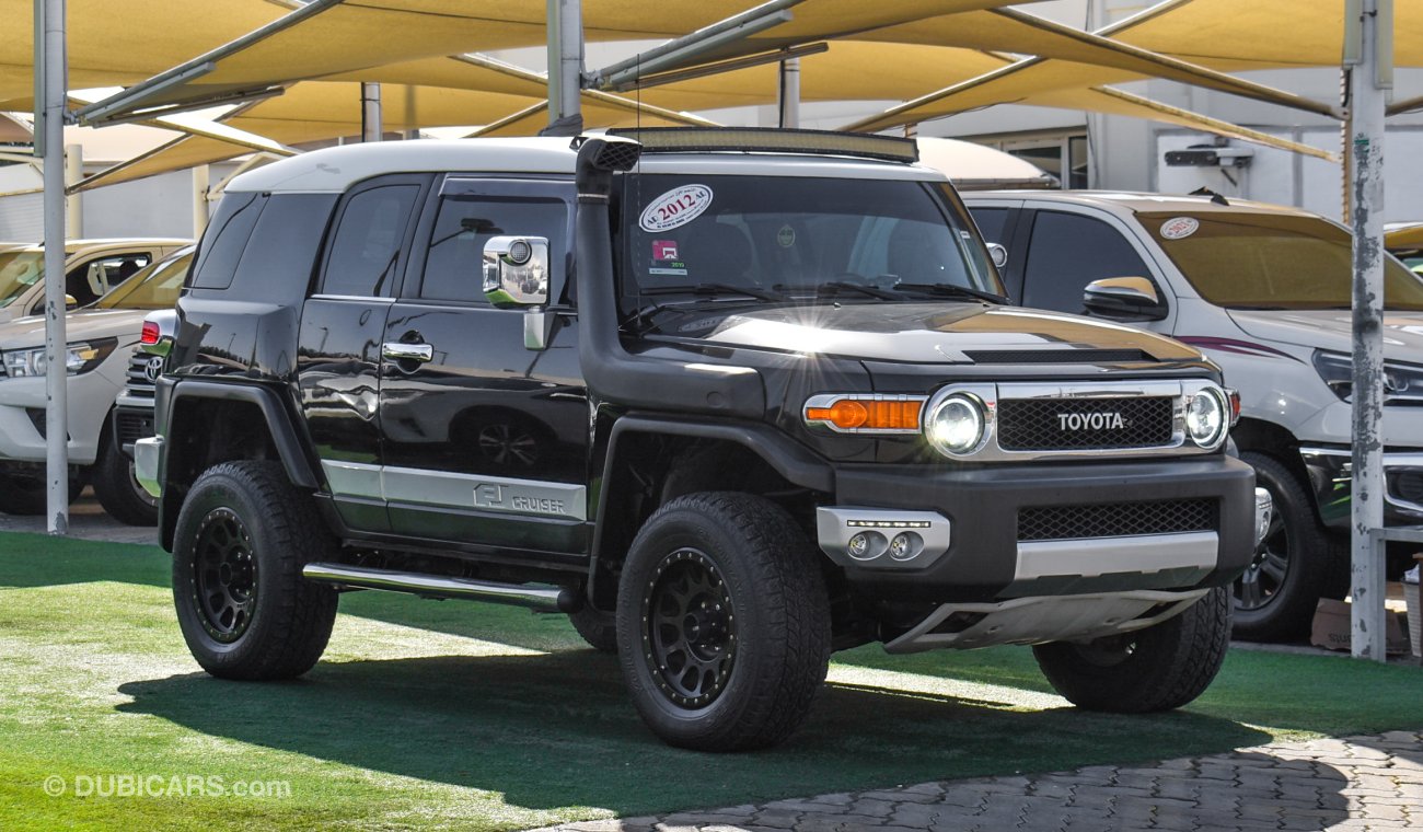 Toyota FJ Cruiser