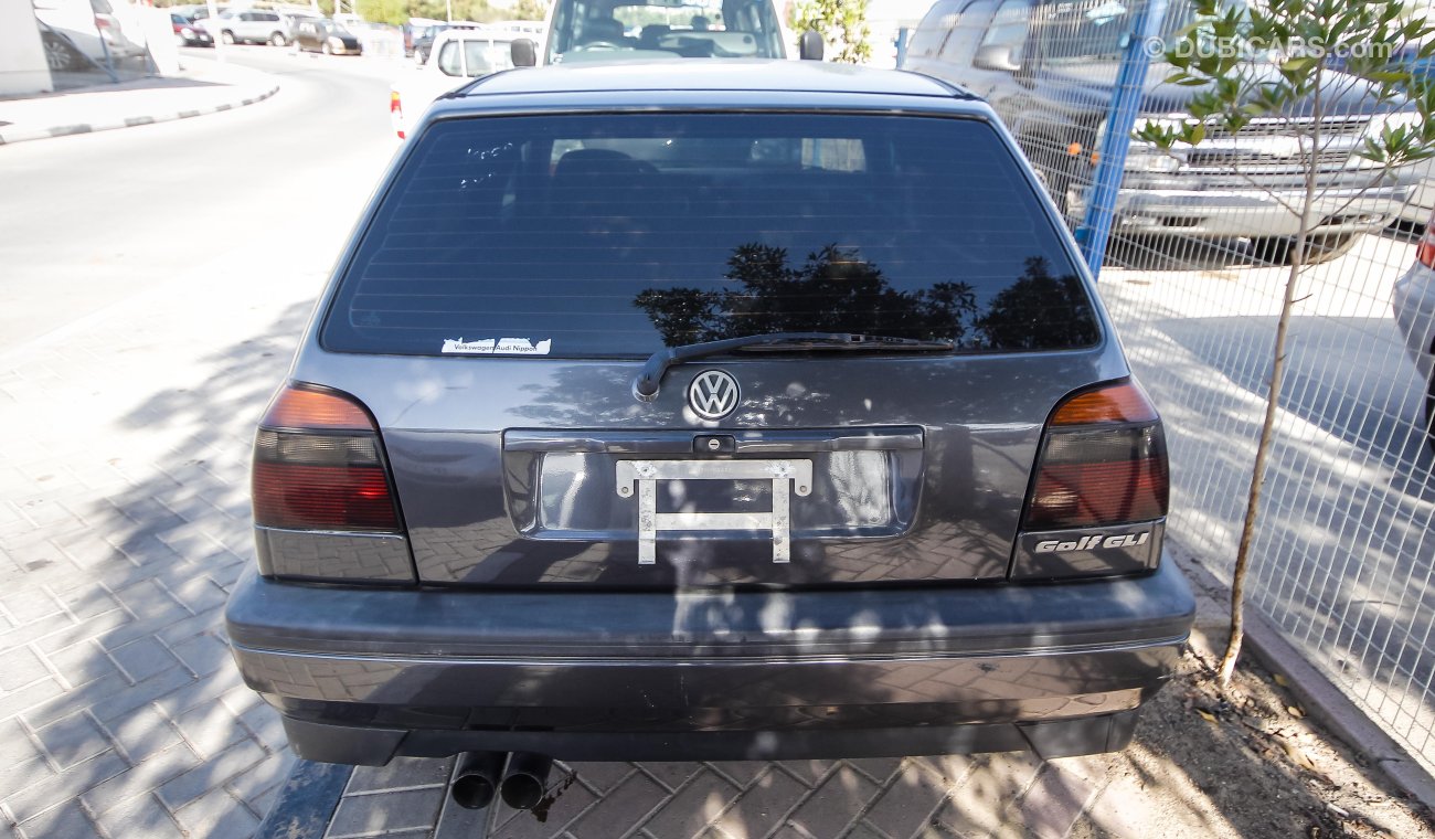 Volkswagen Golf GLI