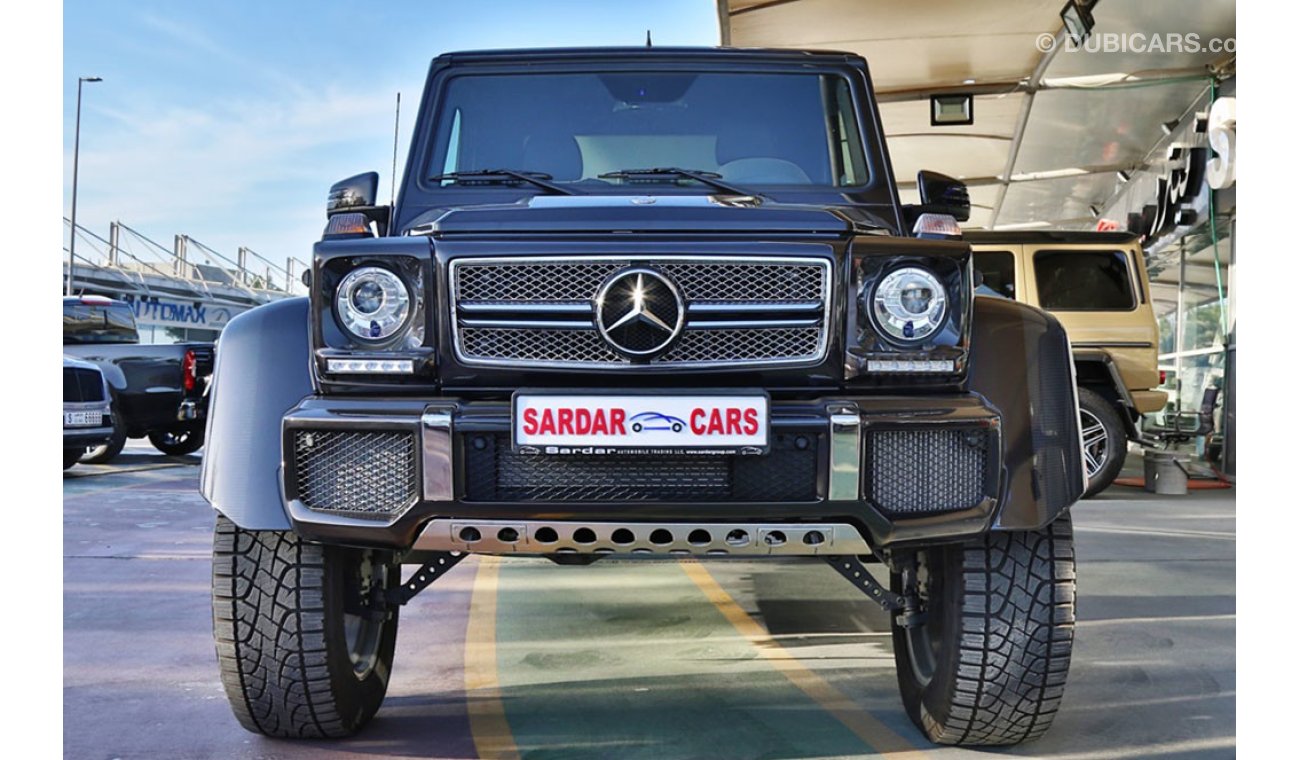 Mercedes-Benz G 650 Maybach Landaulet (GCC Specs | w/ Gargash Warranty)