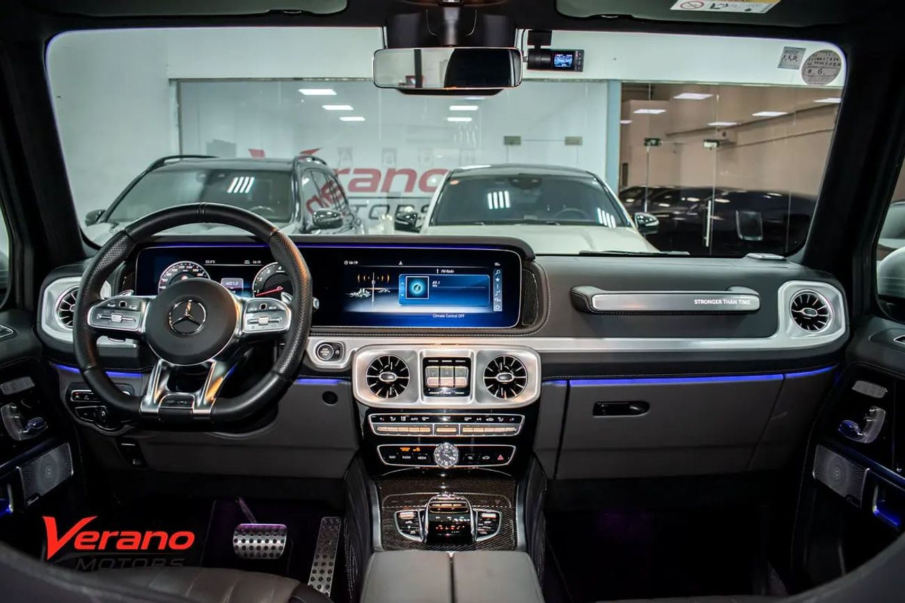مرسيدس بنز G 63 AMG Mercedes-AMG G63 Stronger Than Time | Carbon | 8000km