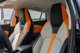 Dongfeng Shine interior - Seats