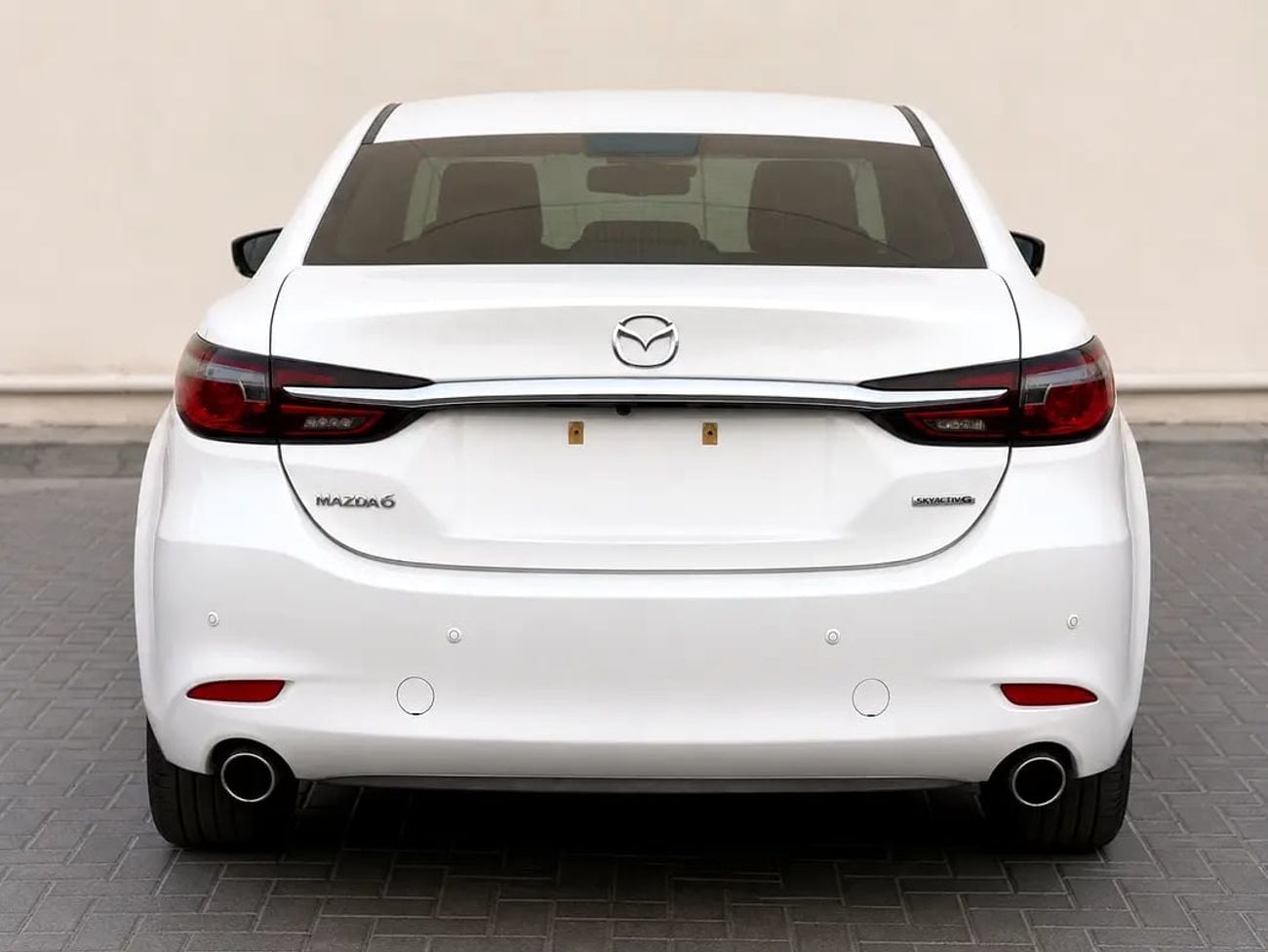 Mazda 6 S 899 P.M | S Grade GCC Specs - Under Warranty