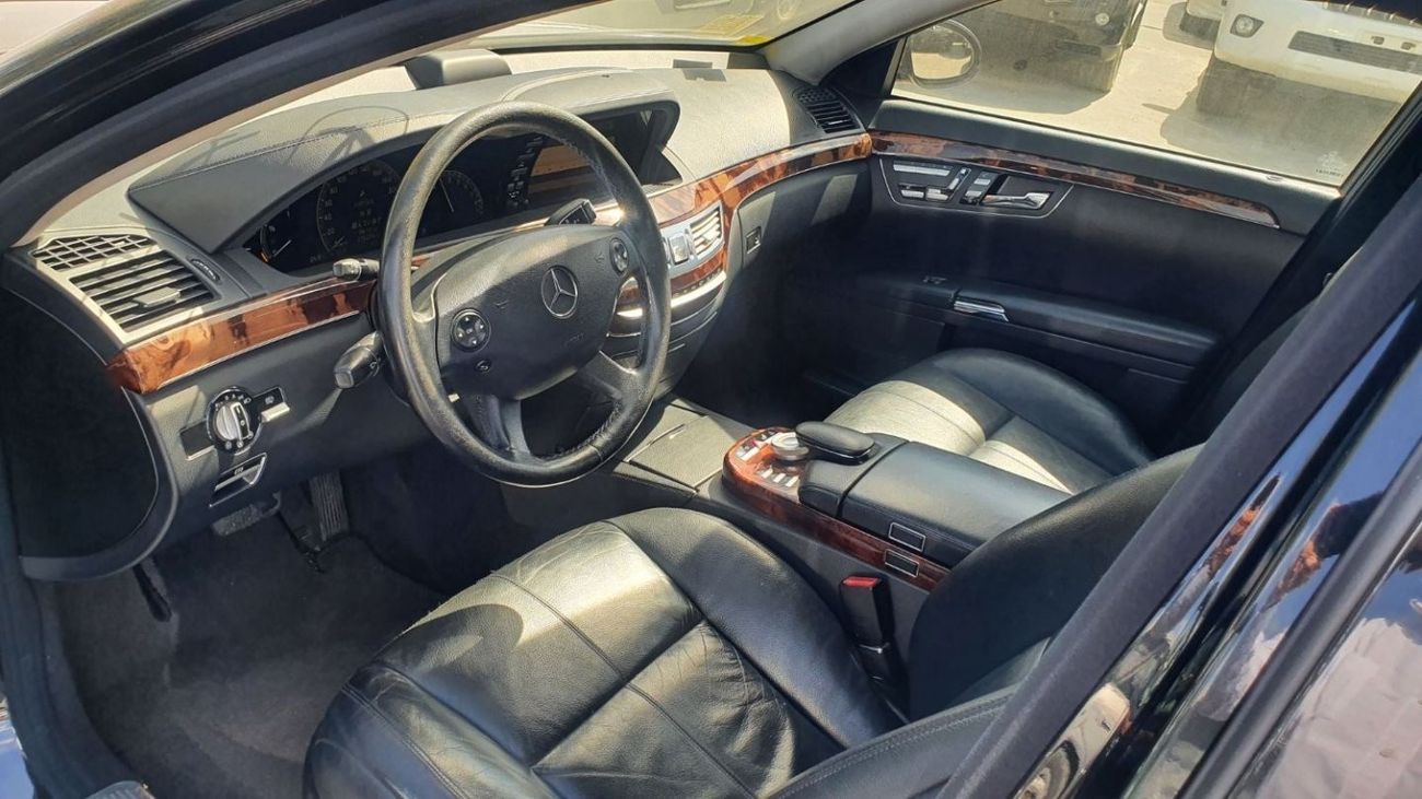 Mercedes-Benz S 500 Mercedes S500 2006 Japanese Specs EXPORT PRICE 26000