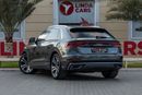 Audi Q8 55 TFSI quattro S-Line 3.0L (340 HP) Audi Q8 55TFSI Quattro S-Line 2019 GCC under Warranty with Flex