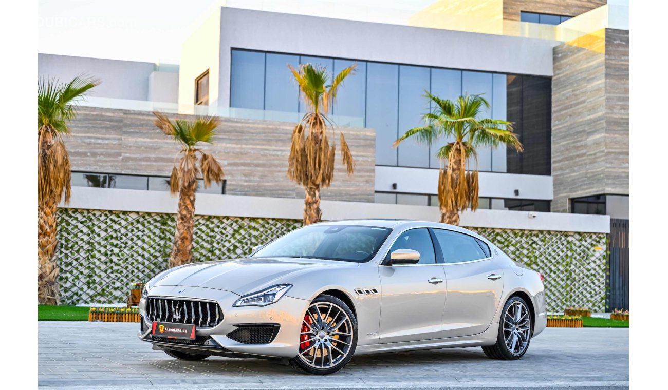 Maserati Quattroporte GTS 3.8L V8  | 5,758 P.M | 0% Downpayment | Full Option | Spectacular Condition