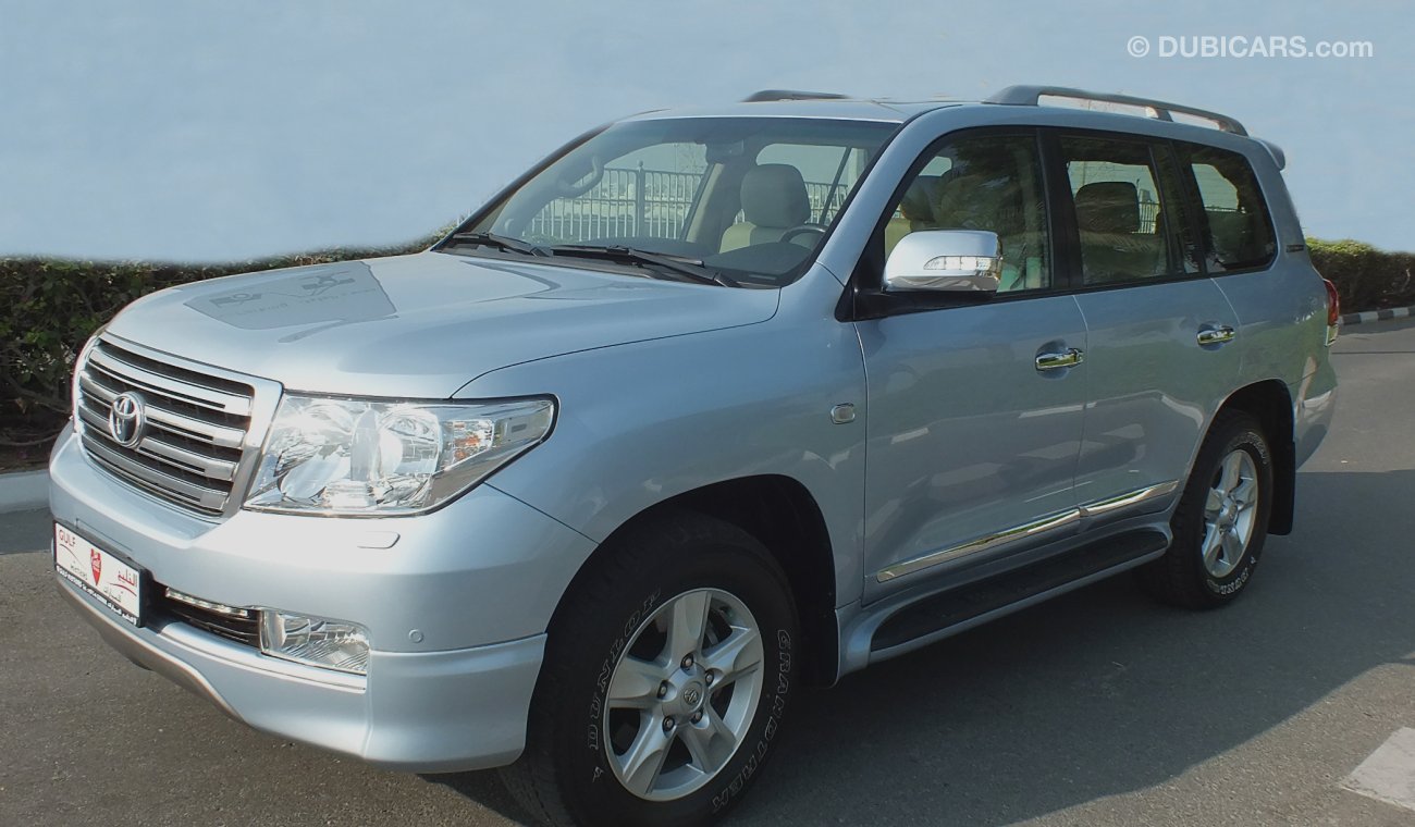 Toyota Land Cruiser VXRi V8