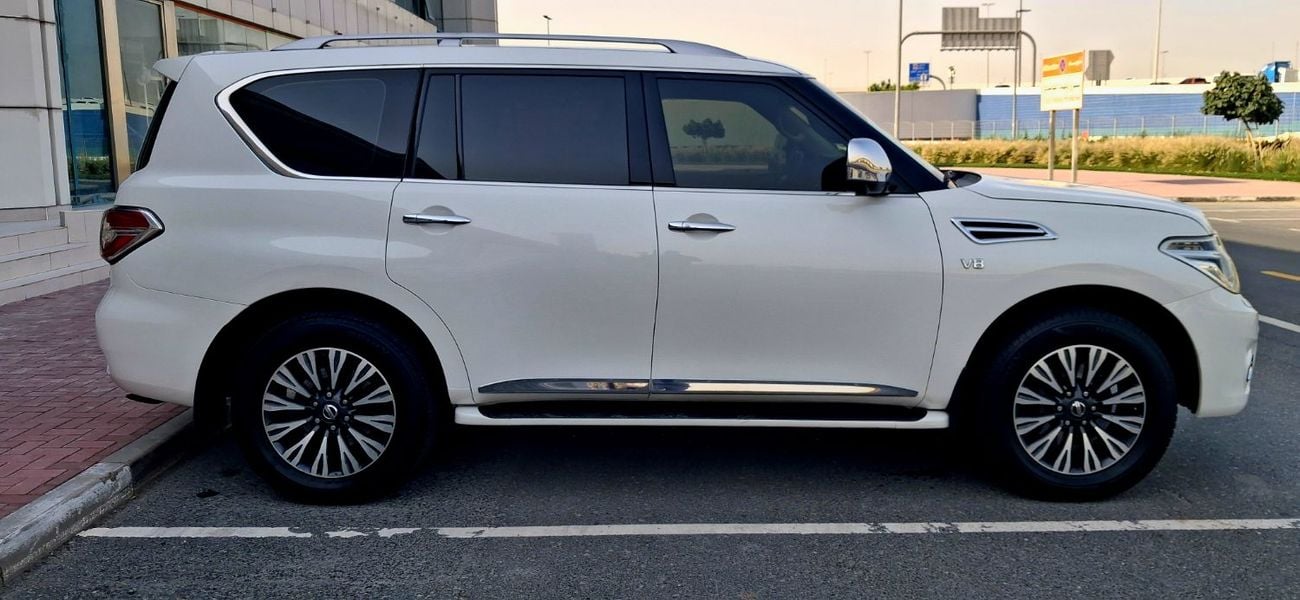 نيسان باترول SE Platinum 5.6L