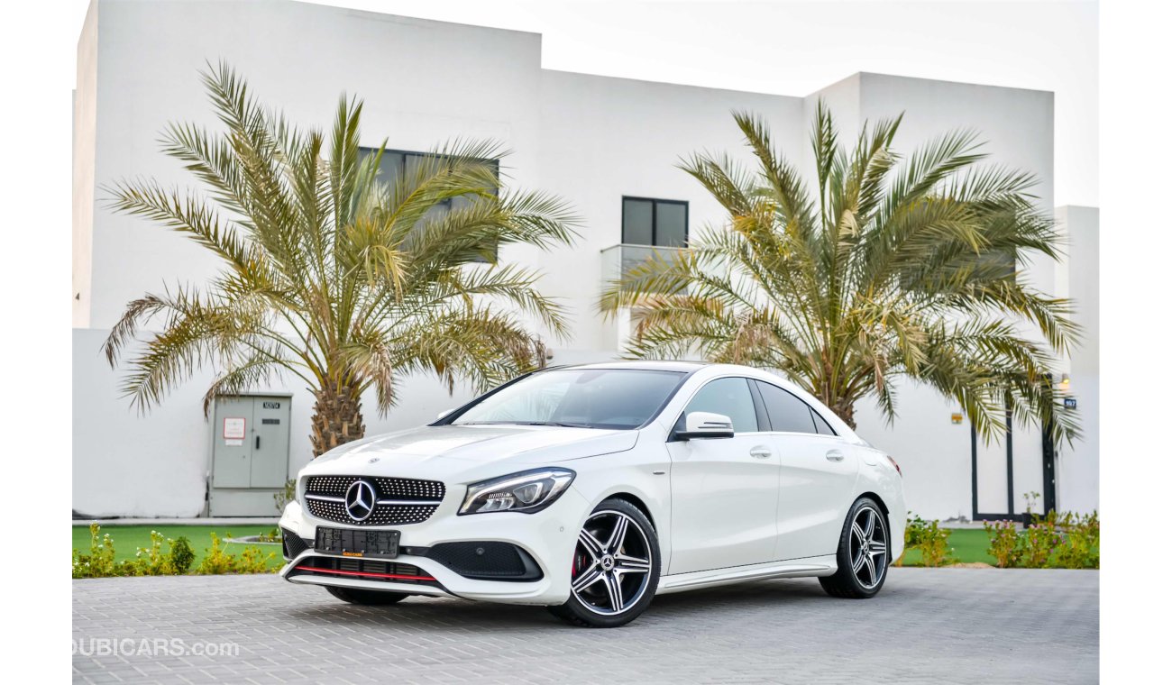 Mercedes-Benz CLA 250 AMG SPORT - GCC - AED 2,526 Per Month - 0% Down Payment