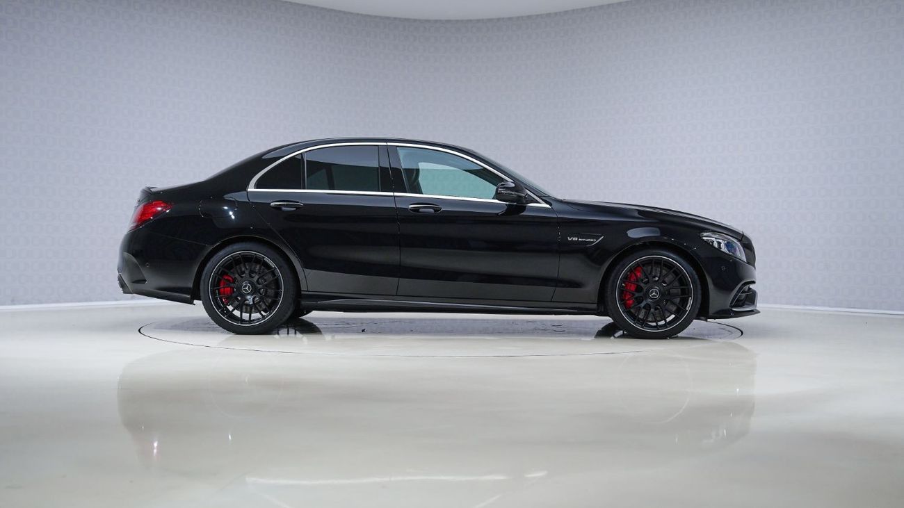 Mercedes-Benz C 63S AMG 2 Years Approved Warranty - Approved Prepared Vehicle