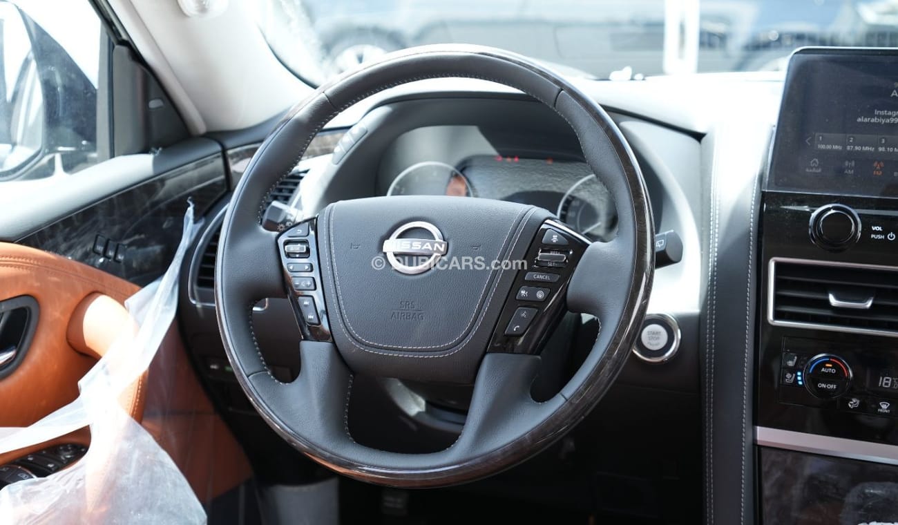 Nissan Patrol NISSAN PATROL V8 - LE PLATINUM - 2023 - EXPORT ONLY