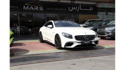 Mercedes-Benz S 63 AMG Coupe 4.0L AMG V8 biturbo 4 Matic GCC Specs Perfect Condition