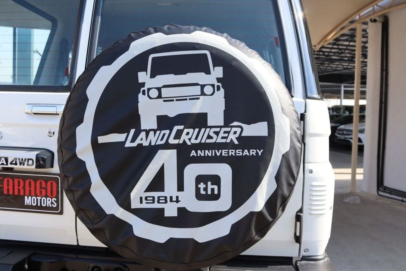 Toyota Land Cruiser GRJ 76 4.0 V6 A/T 40th anniversary **EXPORT ONLY**التصدير فقط خارج الخليج**