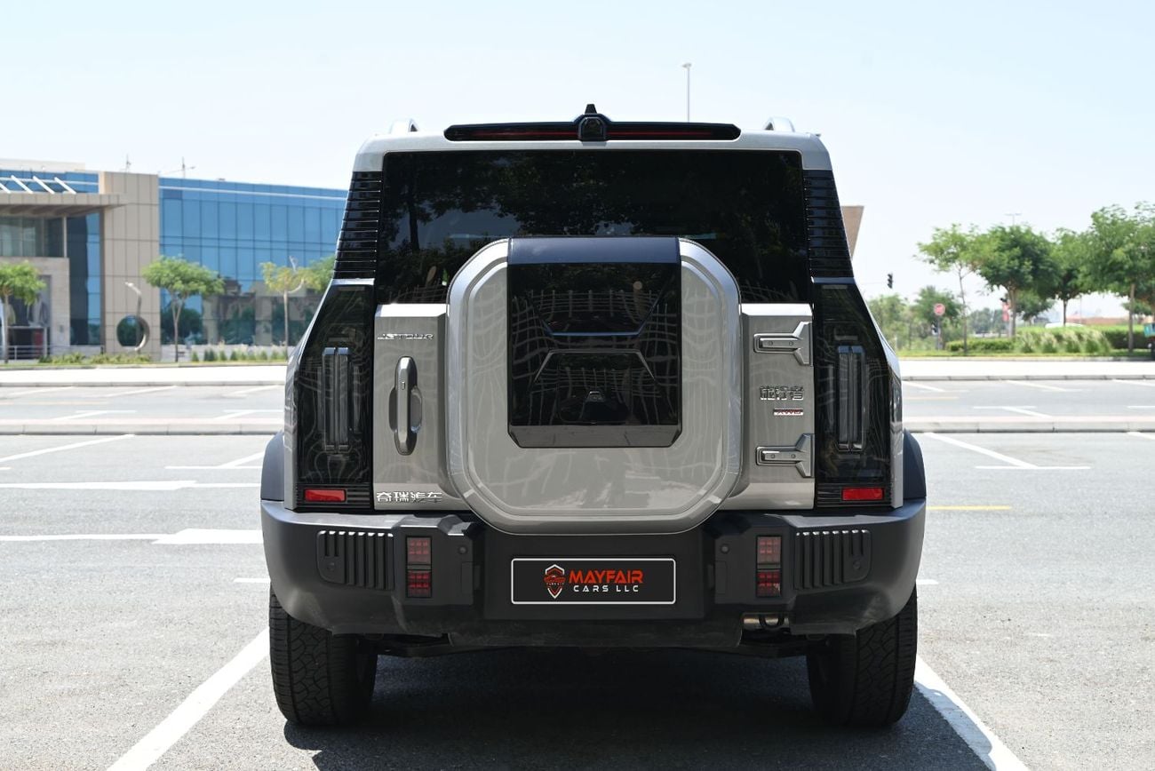 Jetour T2 EMI 1,899 AED - JETOUR T2 LUXURY+ 2025 - READY TO DRIVE - NO WAITING