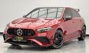 مرسيدس بنز A 35 AMG 4MATIC PREMIUM PLUS 2024 Mercedes-Benz A 35 AMG, June/2029 Mercedes Warranty + Service Contract, Ful