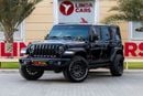 Jeep Wrangler Unlimited Rubicon 3.6L